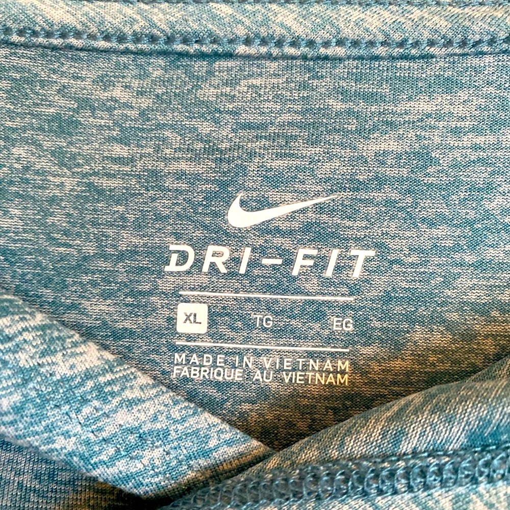 Nike Performance Shirt Dri Fit Long Sleeve Athletic Pullover - Picture 7 of 16